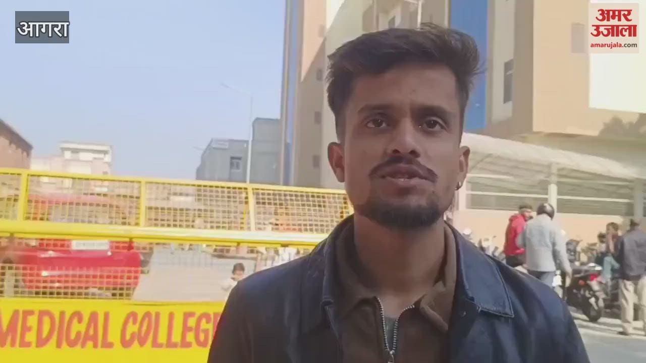 Crowd of patients in OPD of SN Medical College