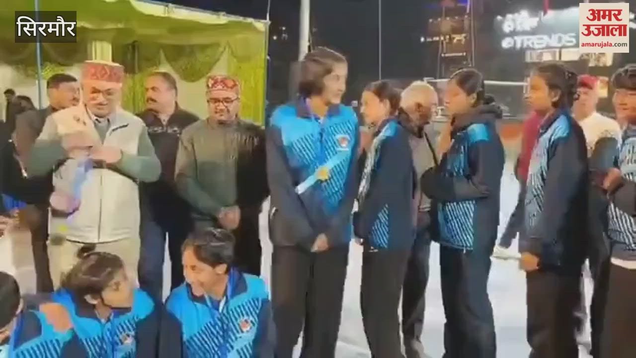 Sirmour Hamirpur became the champion in the men's category and DAV Kangra in the women's category of the state level basketball competition