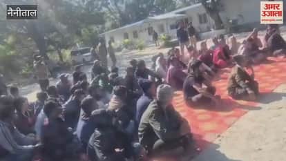 Villagers angry over lack of employment in dam project in bhimtal