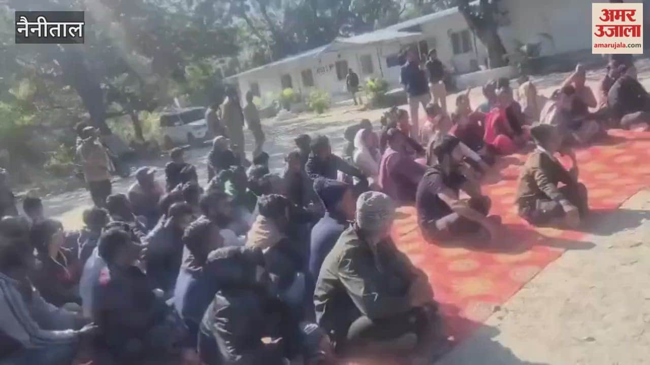 Villagers angry over lack of employment in dam project in bhimtal