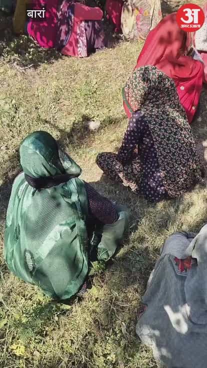 Baran News: Infection among NREGA workers in Kalpa Jagir creates panic, pimple-like rashes appear on bodies