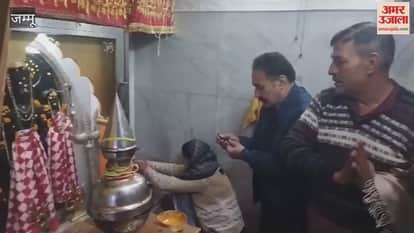 A statue of Lord Shiva emerged from the ground in Sudh Mahadev, and a trident was found in three pieces.