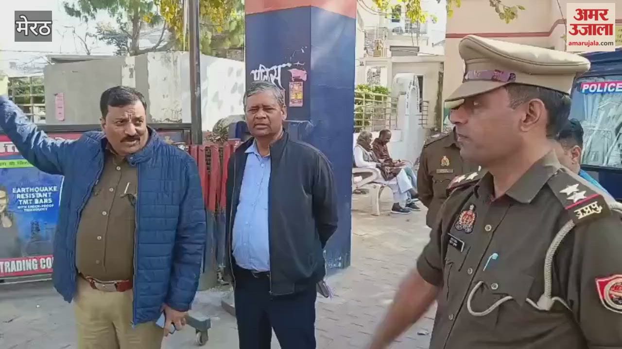 Meerut: A fire broke out in the server record room of NCR Medical College