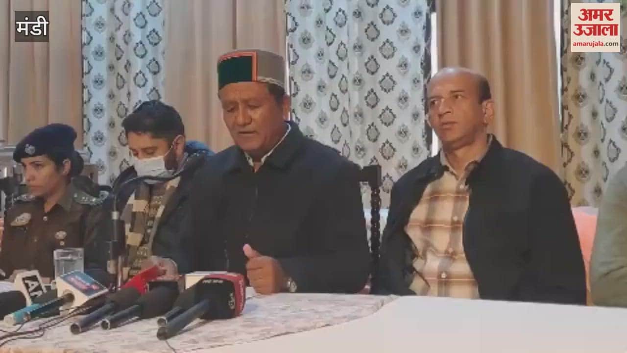 Mandi Jagat Singh Negi said the rally will be historic it is not decided how big the crowd will be and who will come from the Centre