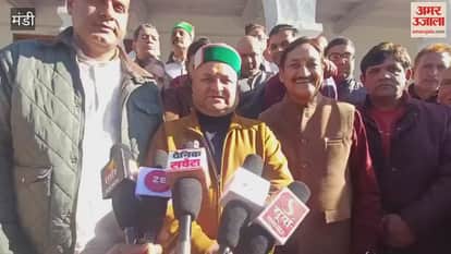 Mandi Vinay Kumar said Congress will build a strong organization from block to state level in three months