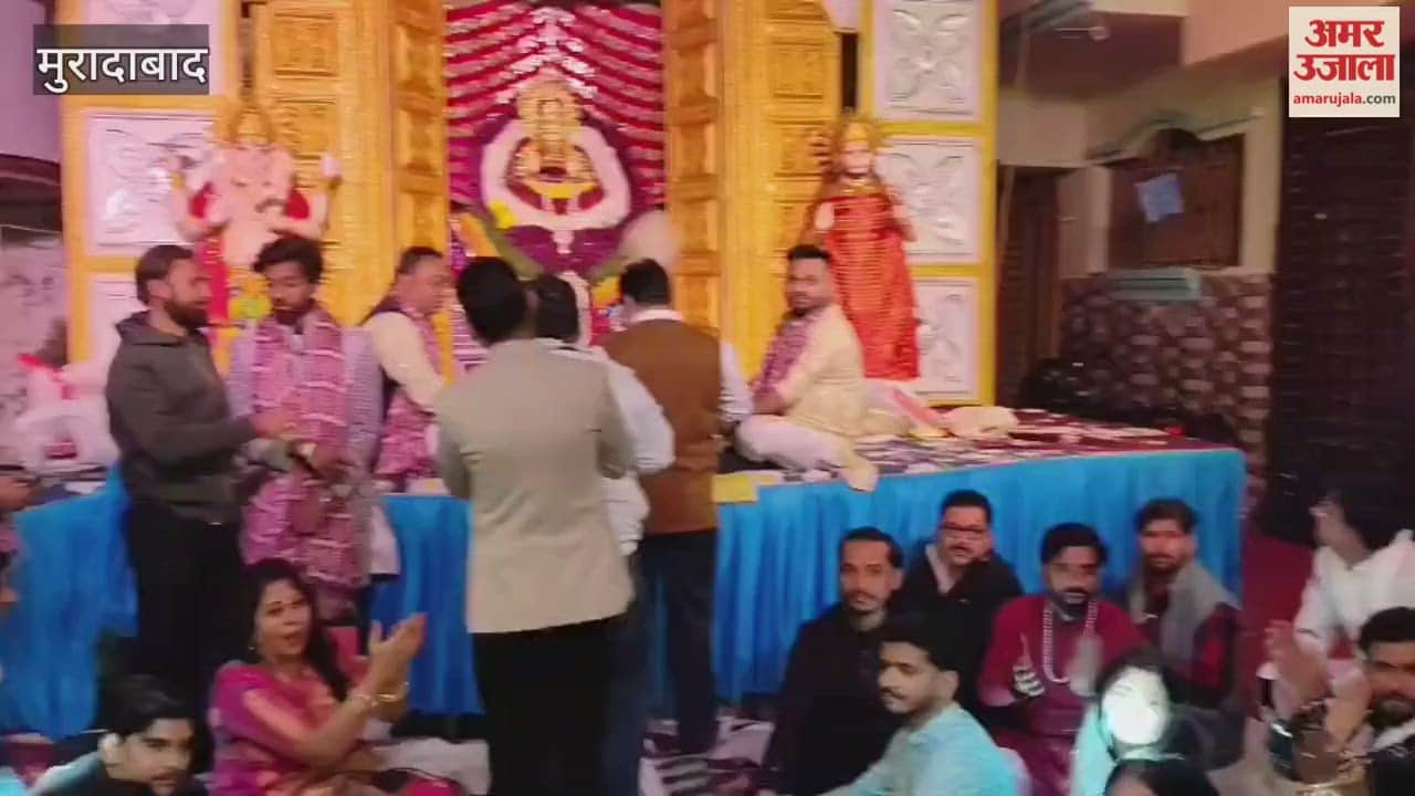 बाबा श्याम का भव्य दरबार, गूंजे भजन और श्रद्धालुओं ने किया नृत्य