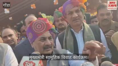 VIDEO: यूपी के मंत्री दारा सिंह चौहान बोले, बेटी की शादी के लिए नहीं फैलाने पड़ रहे हाथ