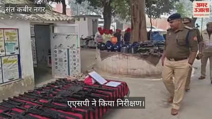 ASP inspected Belhar police station