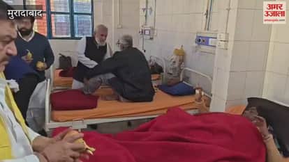 सोनिया गांधी के जन्मदिन पर जिला अस्पताल में फल वितरण