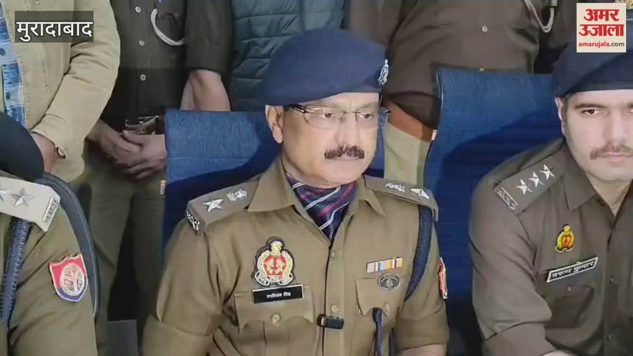 मुरादाबाद में मुठभेड़, एटीएम लूटकांड के पांच आरोपी पकड़े, पुलिस ने दी घटना की जानकारी
