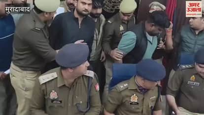 फिल्मी स्टाइल से उखाड़ी से एटीएम मशीन, बदमाशों ने तीन लाख बरामद, मुठभेड़ के बाद पकड़े