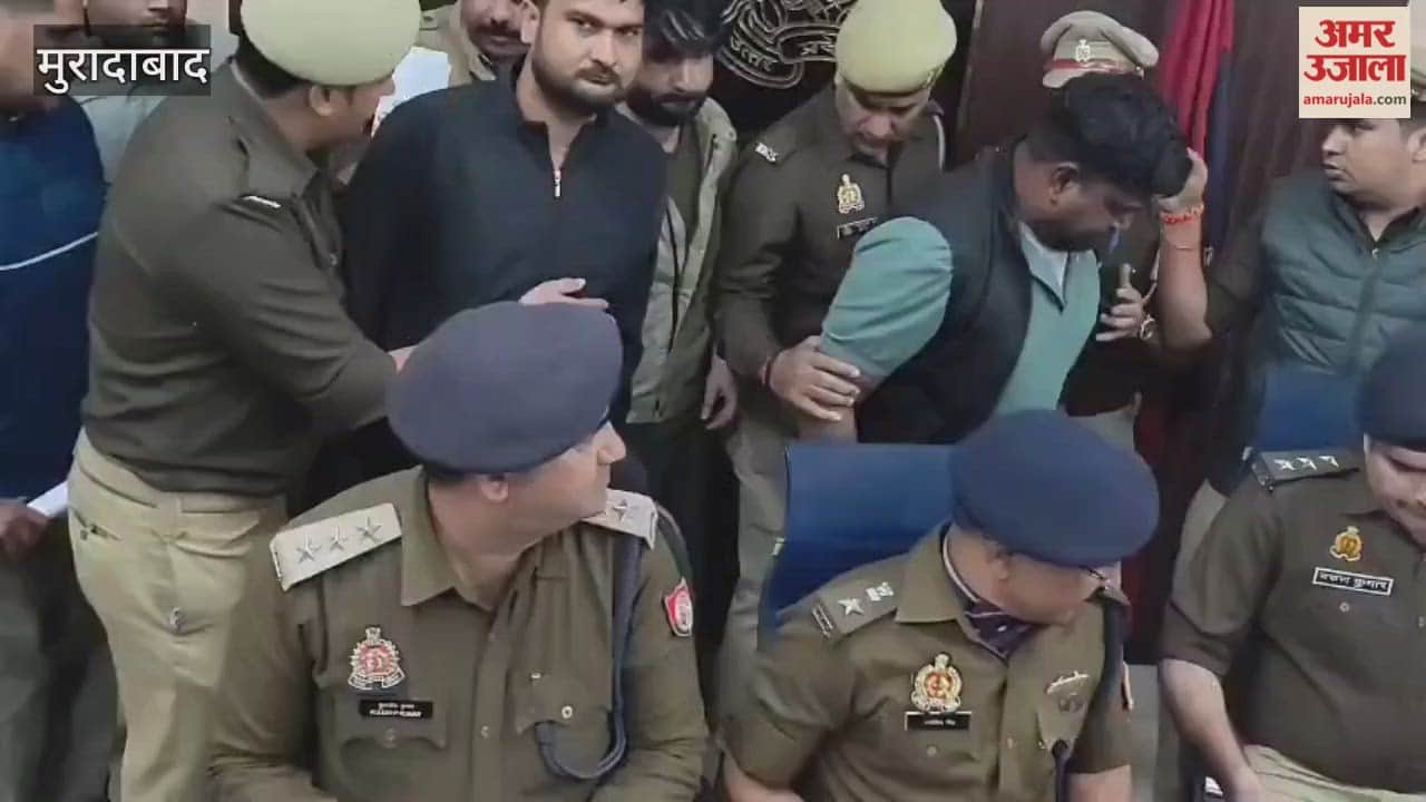 फिल्मी स्टाइल से उखाड़ी से एटीएम मशीन, बदमाशों ने तीन लाख बरामद, मुठभेड़ के बाद पकड़े