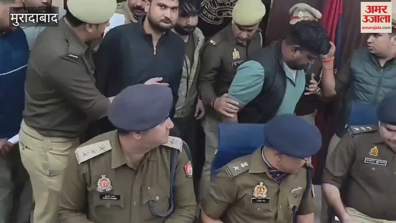 फिल्मी स्टाइल से उखाड़ी से एटीएम मशीन, बदमाशों ने तीन लाख बरामद, मुठभेड़ के बाद पकड़े