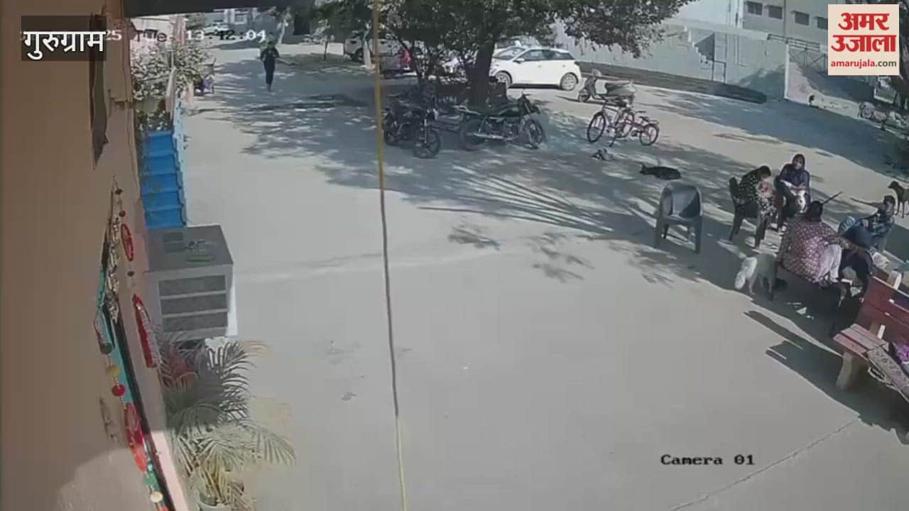 GURUGRAM CCTV video of accused escaping from police custody