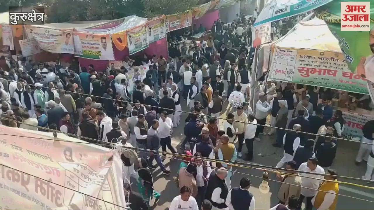 Elections for the new executive committee of the Road Mahasabha were held amid tight security in Kurukshetra