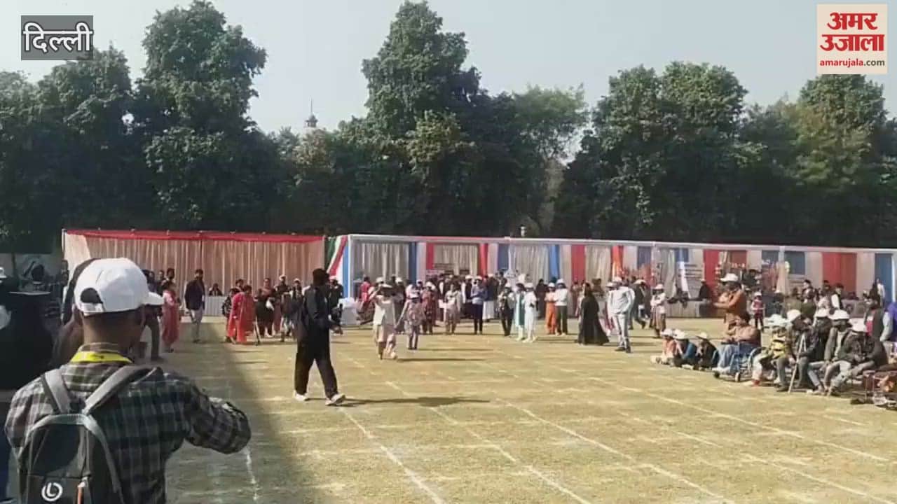 Disabled talents showcased their skills at St. Columbus School in Delhi