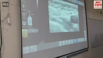 Meerut: Ultrasound demonstration on the second day of Regional Anesthesia Conference