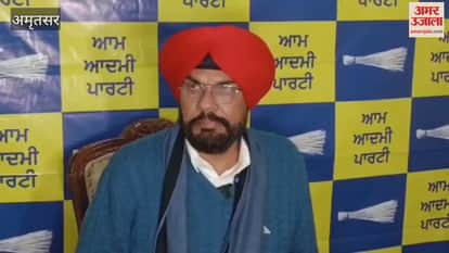 MLA Kuldeep Dhaliwal lashed out at the Congress party over the Zila Parishad and Block Committee elections