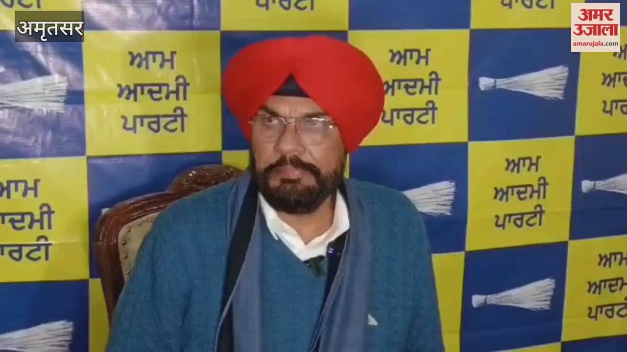 MLA Kuldeep Dhaliwal lashed out at the Congress party over the Zila Parishad and Block Committee elections