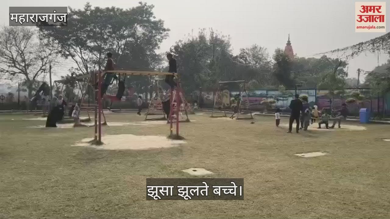 After the sun came out, there was increased activity in the parks.