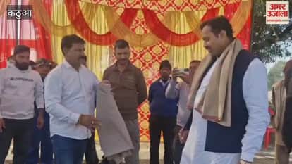 Youth race organised in Ghati Industrial Area with the support of local Panchayats, hundreds participated