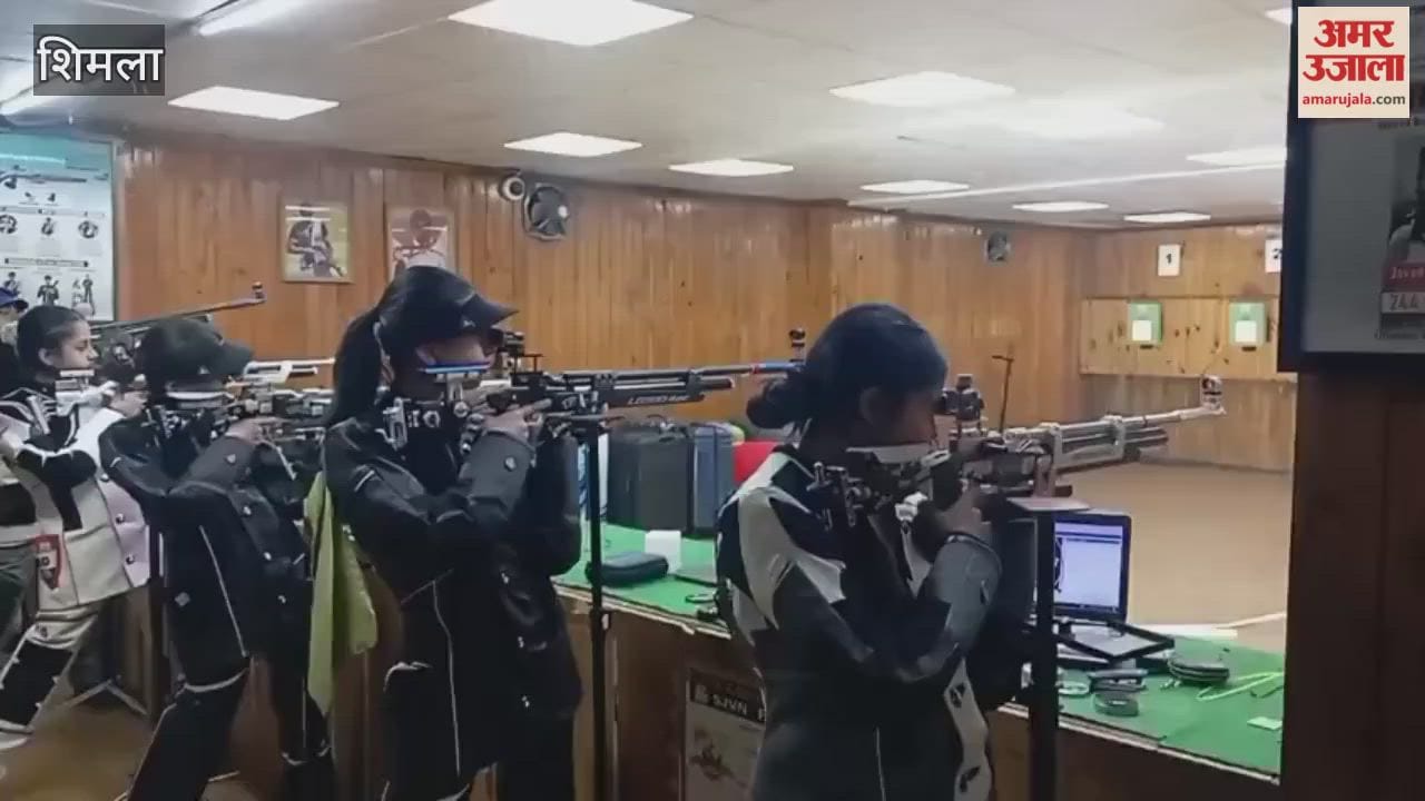 Shimla Gunjan secured first place in the Champion of the Champion Rifle Girls category and Rakshit secured first place in the Boys category