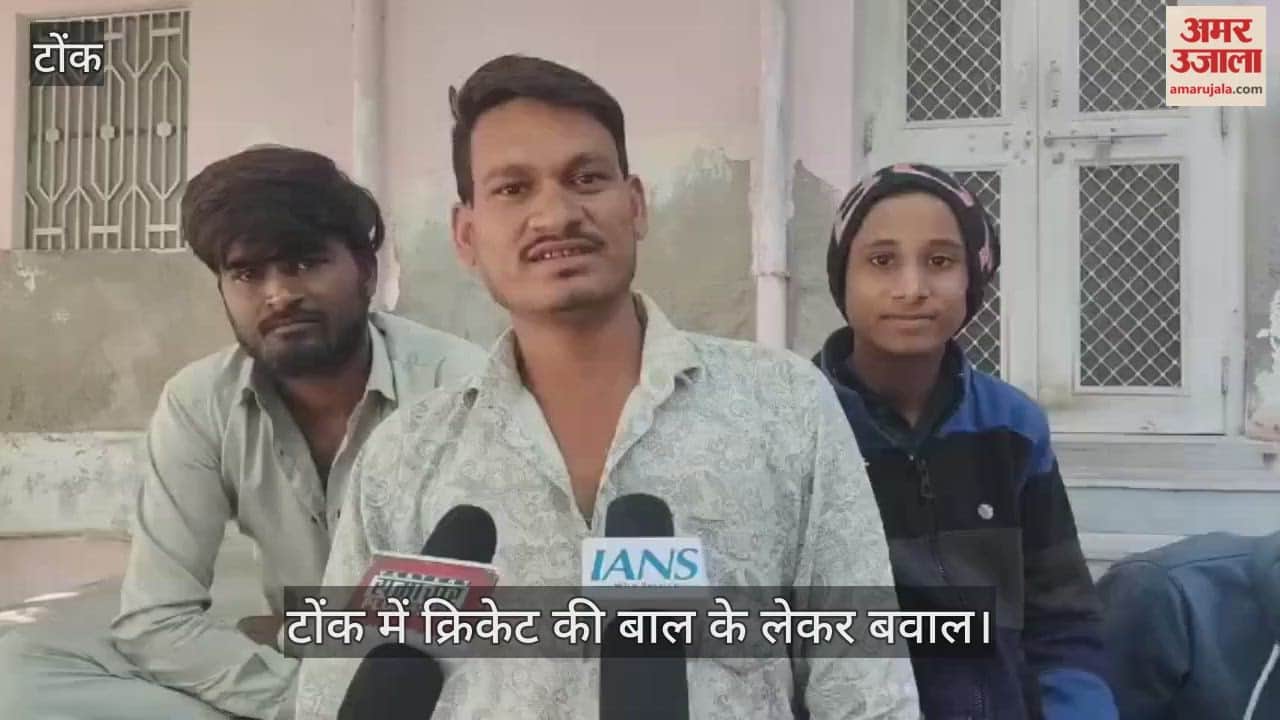 Tonk: Tension after children playing outside shrine beaten, video of swords waving surfaces; 3 youths detained