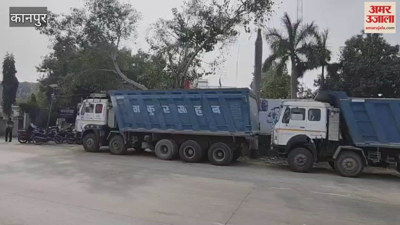 Kanpur: Campaign launched against heavy vehicles, action taken
