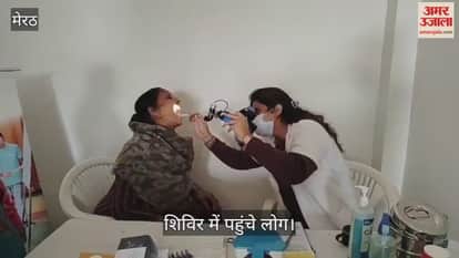 Free health check-up camp organised by Vandana Relief and Care Forum NGO