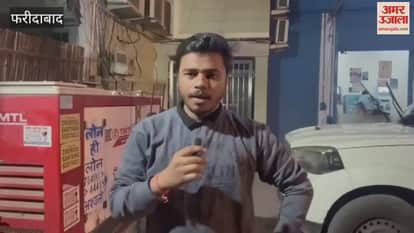 Anandita Upadhyay from Faridabad gave a brilliant performance in lawn tennis