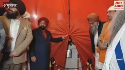 Statues of Baba Banda Singh Bahadur and Hari Singh Nalua on the Heritage Road in Amritsar