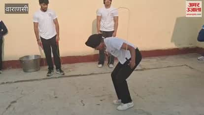 players sent a message about staying fit by cycling