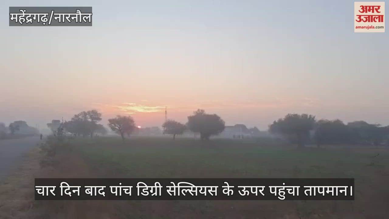 After four days, the temperature reached above five degrees Celsius