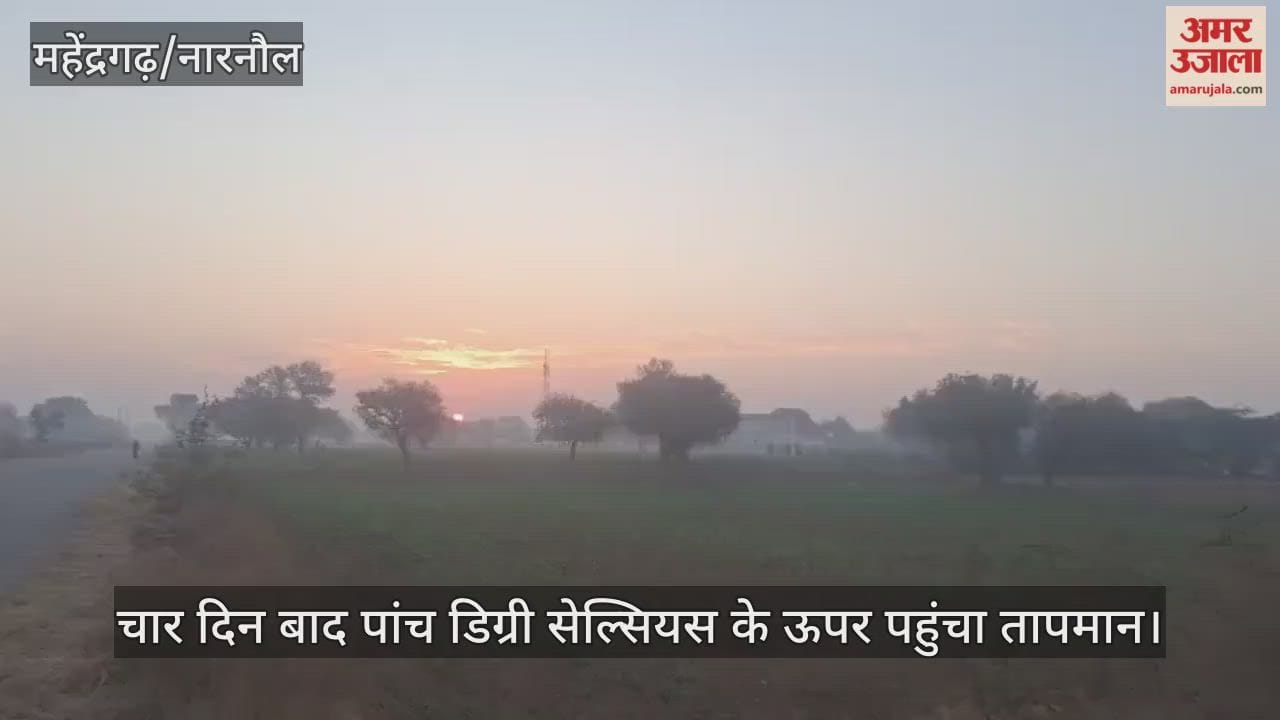 After four days, the temperature reached above five degrees Celsius