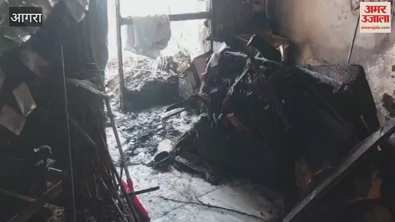 Fire in Agra High-Rise