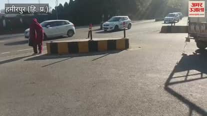 Bhota Demand for zebra crossing at Bhota Chowk