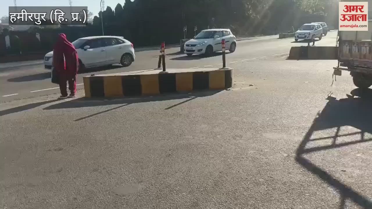 Bhota Demand for zebra crossing at Bhota Chowk
