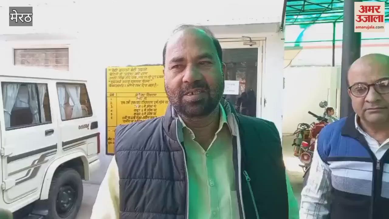 Meerut: City MLA Rafiq Ansari commented on the SIR, says- all those living in Meerut are Indians