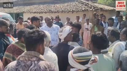 The conversion controversy in Kanker has deepened with a major uproar over the burial of a converted person body in the village