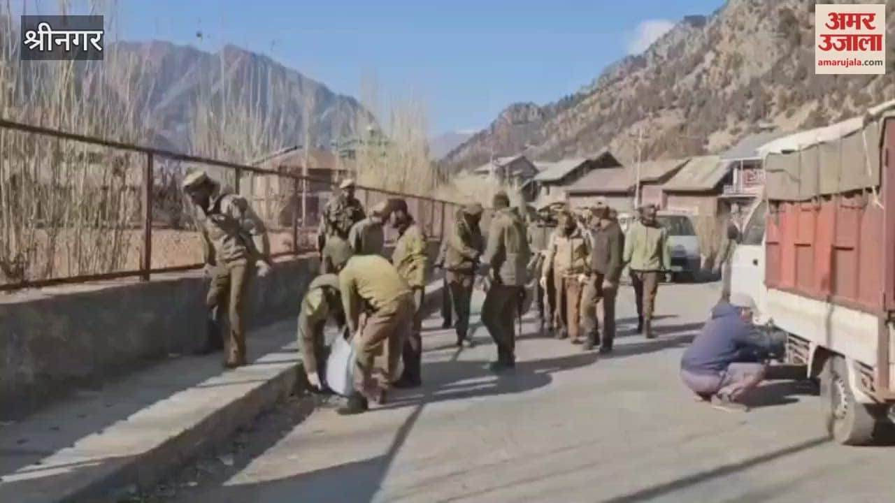 J&K Police Launch Cleanliness Campaign, Advocates Plastic-Free Gurez Valley
