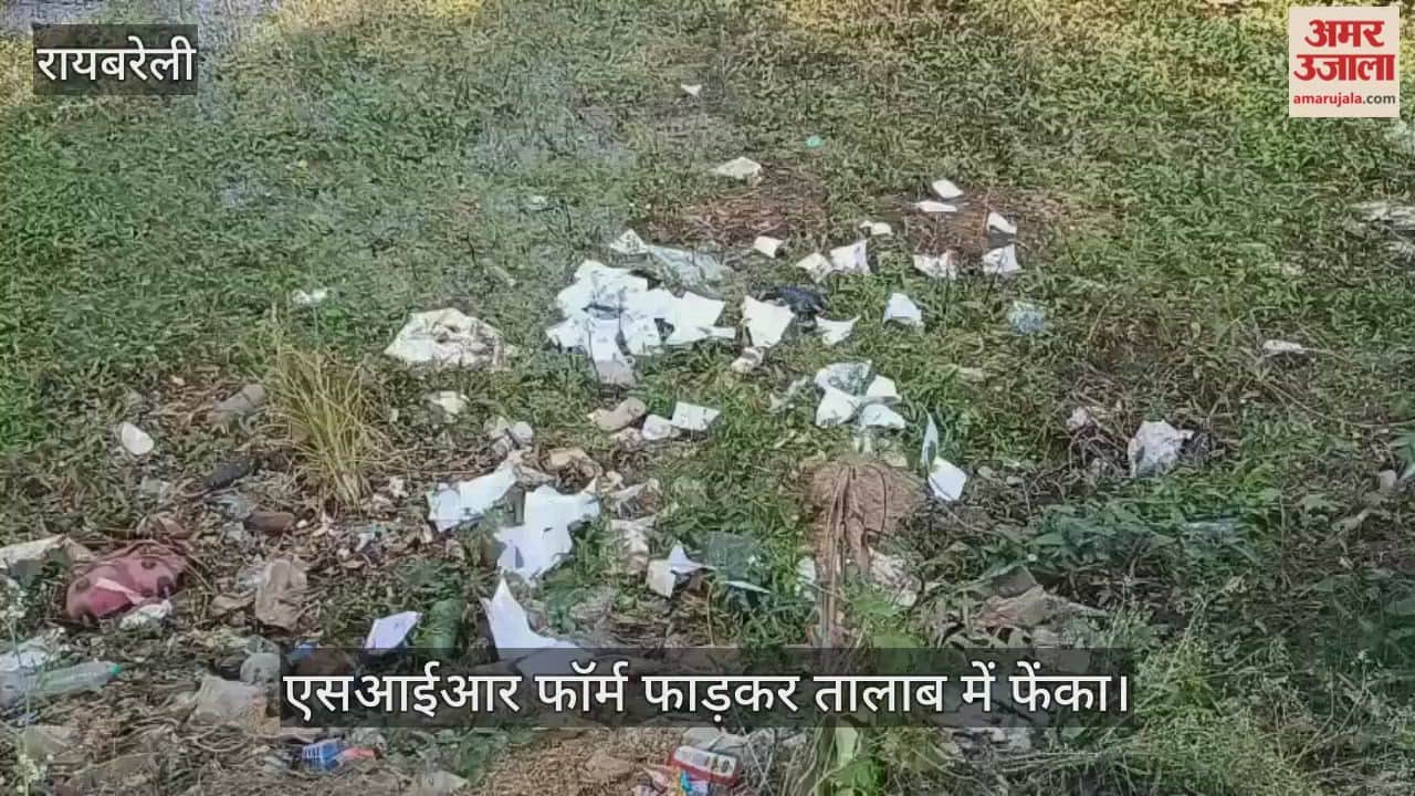 VIDEO: भाई बहन ने मिलकर बीएलओ को पीटा, एसआईआर फॉर्म फाड़कर तालाब में फेंका