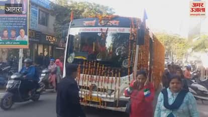 wave of faith surged to see Sai Charanpaduka