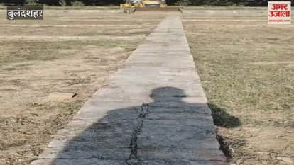 Two unauthorized colonies being developed on eight bighas of land near Bisa Colony in Bulandshahr have been demolished