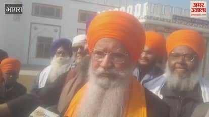 Grand Nagar Kirtan on 14 Decemberin agra