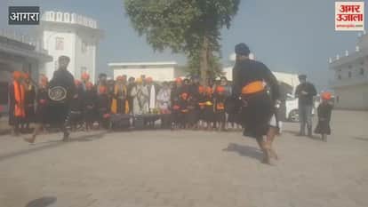 Nagar Kirtan Gatka performance