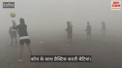 Girls sweating it out to prepare for UP Senior