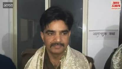 Fireman Ramkesh Gurjar Honored for Heroic Rescue of Mother and Two Children in Agra Fire