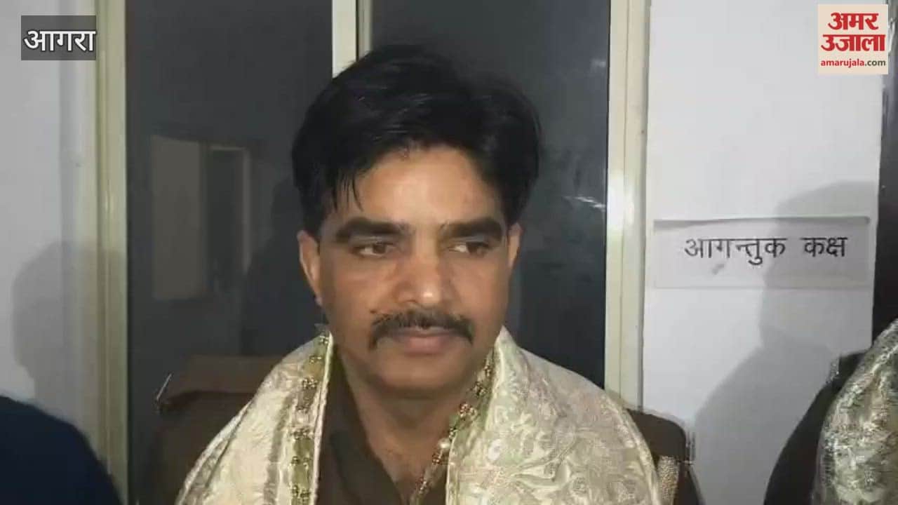 Fireman Ramkesh Gurjar Honored for Heroic Rescue of Mother and Two Children in Agra Fire