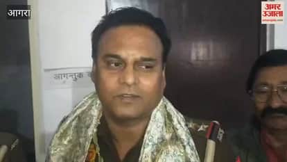 Fireman Ramkesh Honored for Saving Three Lives by Risking His Own in Agra Apartment Fire