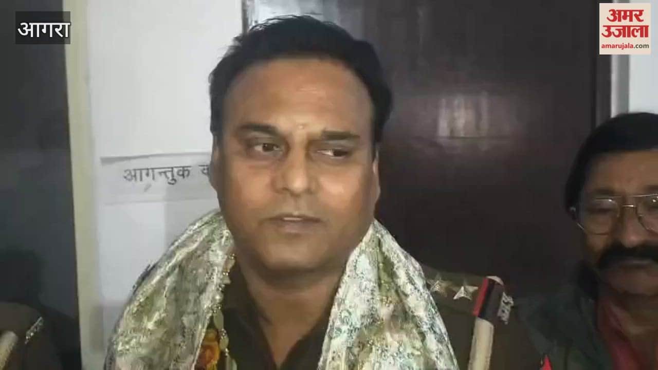 Fireman Ramkesh Honored for Saving Three Lives by Risking His Own in Agra Apartment Fire